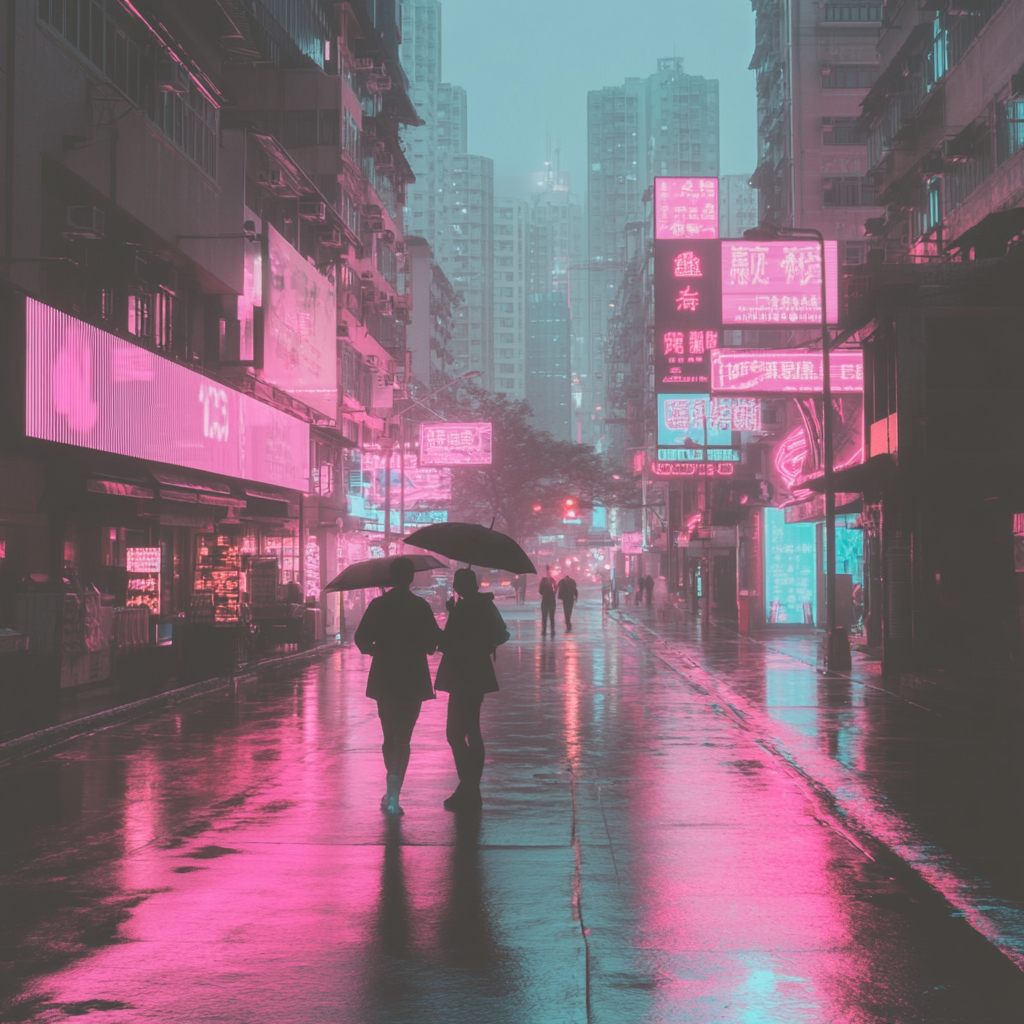 Color Grading Example