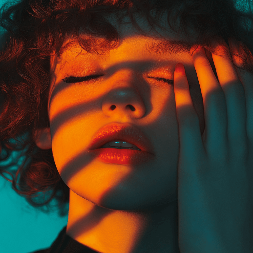 Color theory example