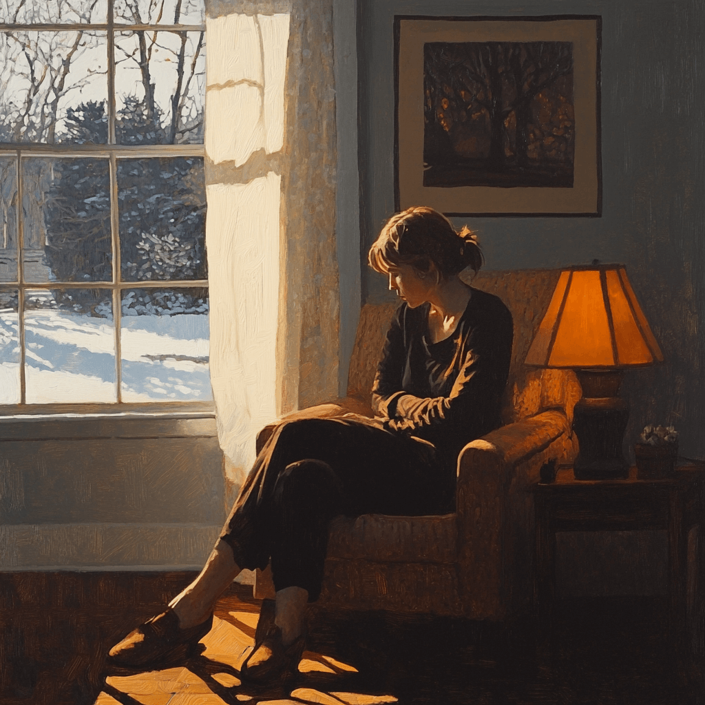 Mixed lighting example