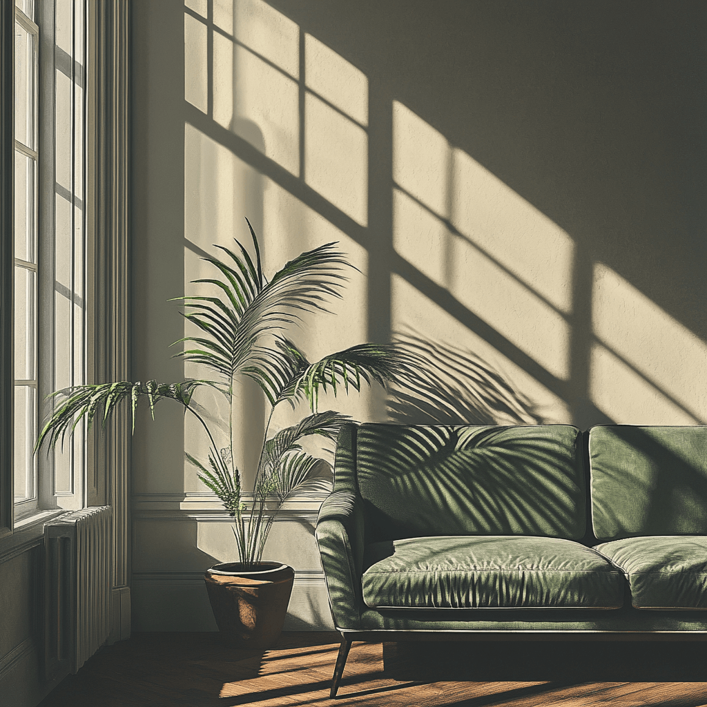 Mixed lighting example