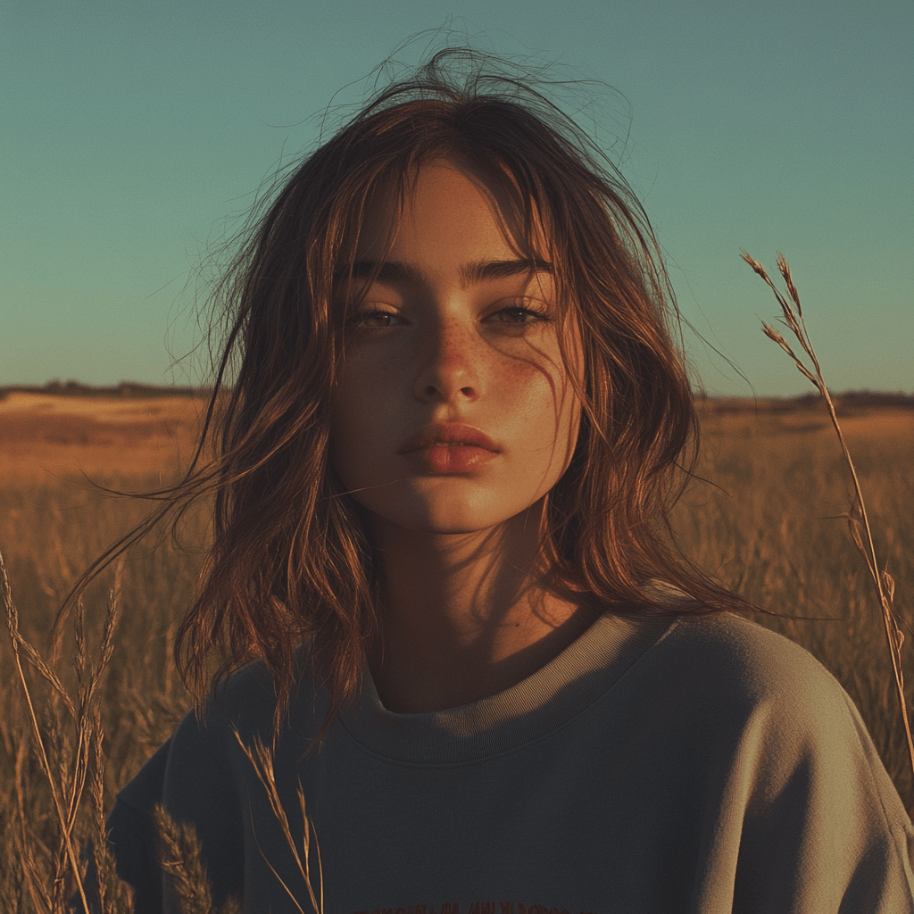 Golden hour lighting