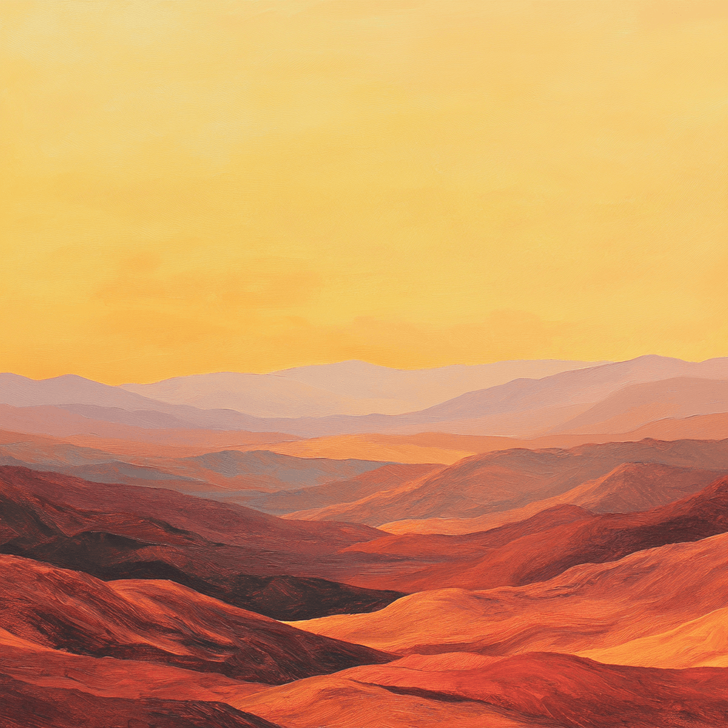 Warm light example